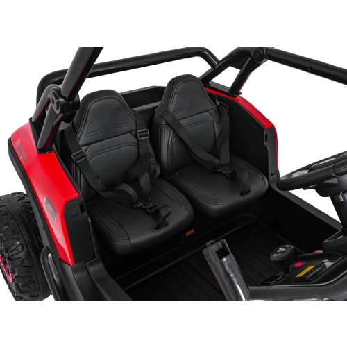 Pojazd Elektryczny RACING Road 2000 4x120W – Czerwony JL218.CR